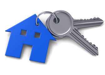 Buying an Home Concept - 3D