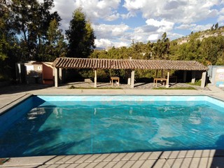 swimming pool in hotel