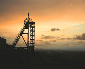 RUINS AT THE GOLDEN HOUR