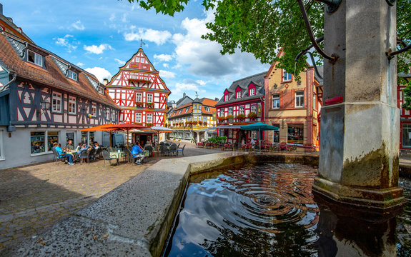 Marktplatz Idstein im Taunus