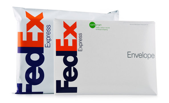 FedEx envelopes and parcels