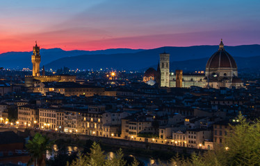 Fototapeta na wymiar Florence Italy 