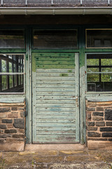 entrance door to a Comradeship-houses on the Ordensburg