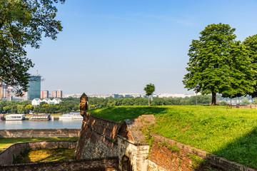 Kalemegdan fortress in Belgrade, remainings of Ottoman presence in Balkan region, Serbia