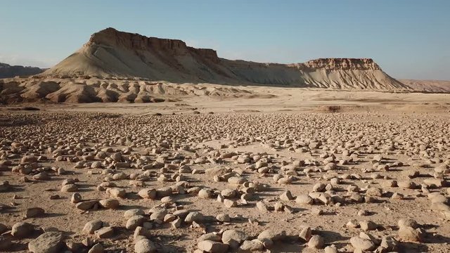 Mount Zin Flight View Flying Close to the ground at Mount Zin The desert of Israel