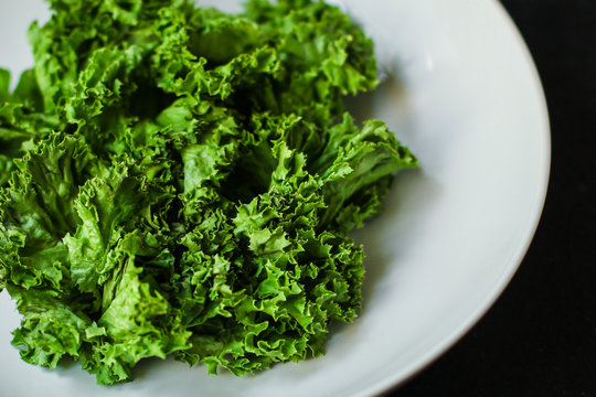 Healthy salad, leaves mix salad (juicy snack). food background - Image