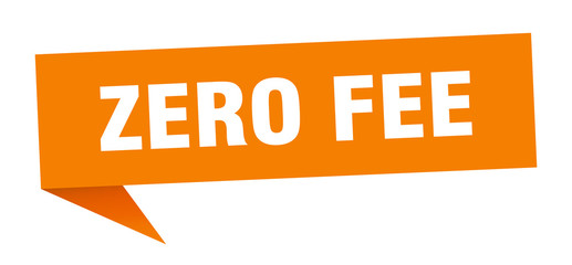 zero fee