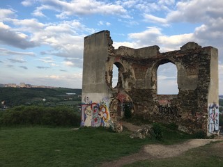 ruins of old church