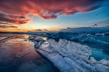 Baikal's Ice