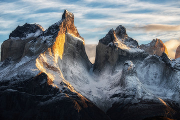 Paine mountain range, Argentine