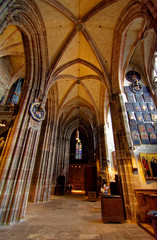 Fototapeta premium beautiful old Church of Nuremberg