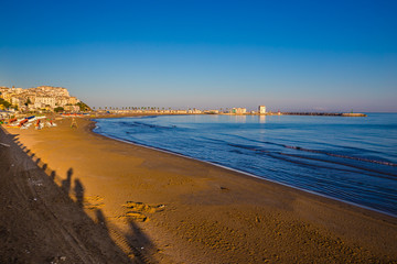 Sunset On The Beach - Rodi Garganico, Apulia,Italy