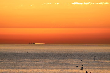 Abendstimmung an der Nordsee