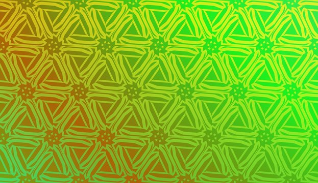 Gradient background with Abstract Line In Triangles Style pattern. Hipster Background. For Your Idea, Presentation, Smart Design. Vector illustration
