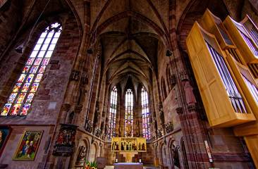  beautiful old Church of Nuremberg