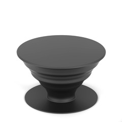 Blank telephone pop socket mockup