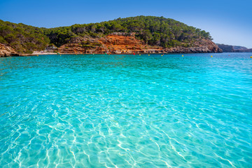 Ibiza Cala Salada and Saladeta in Balearics
