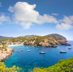 Obraz premium Ibiza Cala Vadella alse Vedella beach