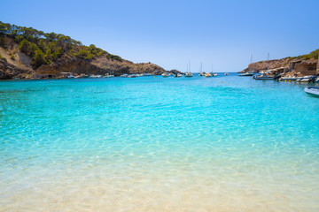 Ibiza Cala Vadella alse Vedella beach