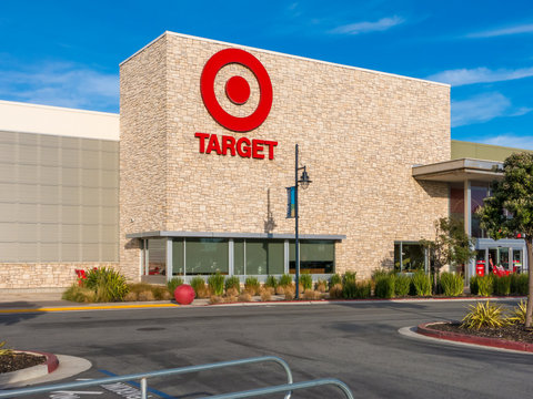 Target Store Exterior And Trademark Logo