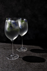 drinking water ice beverage water glass cocktail