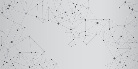 Geometric connection background