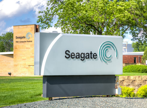 Seagate Technology Sign and Facility