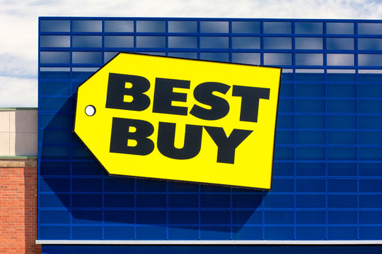 Best Buy Store and Trademark Logo