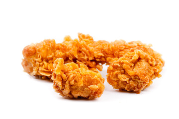 fried onion rings, but and hot shot