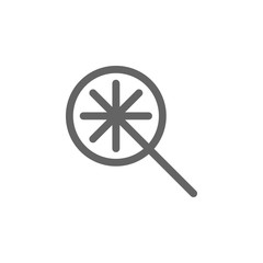 Obraz premium Search web icon. Element of simple icon