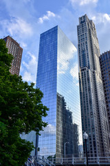 Obraz premium Chicago skyline