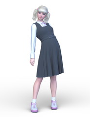 コスチューム女性