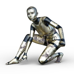 Fototapeta premium ロボット