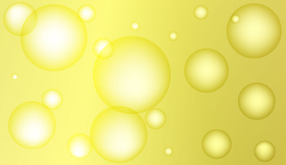 Blurred decorative design with bubbles. For elegant pattern cover book. Vector illustration.