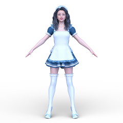 コスチューム女性