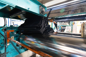 rubber compound is mixing