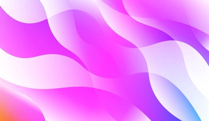 Obraz premium Modern Wavy Background. For Creative Templates, Cards, Color Covers Set. Vector Illustration with Color Gradient.