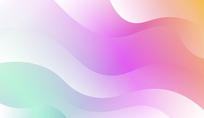 Modern Background With Dynamic Effect. For Elegant Pattern Cover Book. Vector Illustration with Color Gradient.