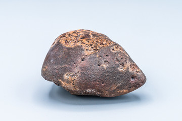 Chondrite Meteorite L Type isolated, piece of rock formed in outer space in the early stages of...