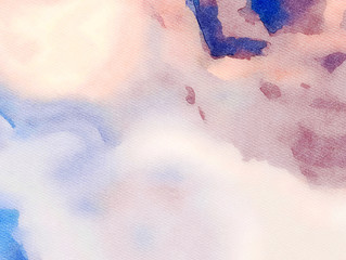 Contemporary abstraction wall art print, modern beautiful pattern background, fashion fantasy style oil painting artwork, volume brush strokes on canvas, colorful artistic print or poster