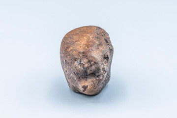 Chondrite Meteorite L Type isolated, piece of rock formed in outer space in the early stages of...
