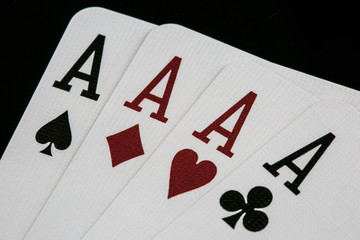 Poker casino playing cards