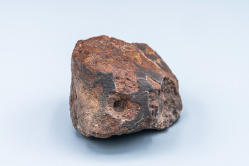 Chondrite Meteorite L Type isolated, piece of rock formed in outer space in the early stages of...