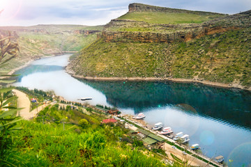 Turkey, Diyarbakir Egil District and Tigris River