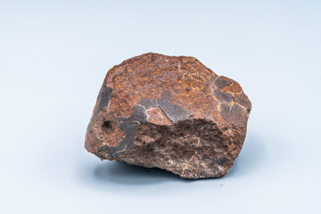 Chondrite Meteorite L Type isolated, piece of rock formed in outer space in the early stages of...