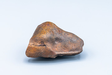 Chondrite Meteorite L Type isolated, piece of rock formed in outer space in the early stages of...