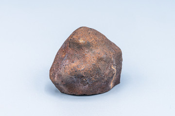 Chondrite Meteorite L Type isolated, piece of rock formed in outer space in the early stages of Solar System as asteroids. This meteorite comes from a meteorite fall impacting Earth at Atacama Desert © abriendomundo
