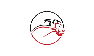 Lion icon