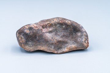 Chondrite Meteorite L Type isolated, piece of rock formed in outer space in the early stages of...