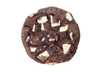 Dark chocolate chip cookie